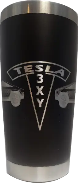 TESLA TRAVEL MUGS for CYBERTRUCK
